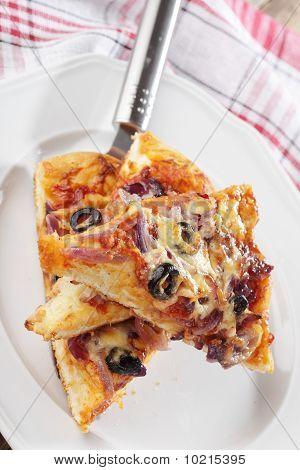 Pizza pyramide