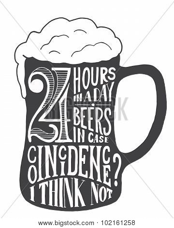 hand- drawn lettering