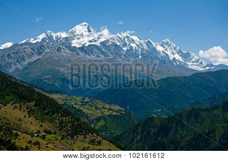 Caucasus Mountains