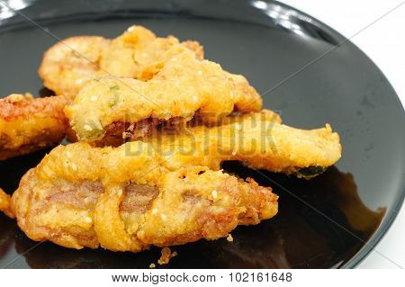 Deep-fried Sliced Banana