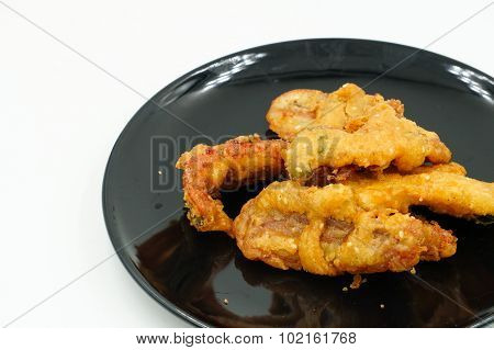 Deep-fried Sliced Banana