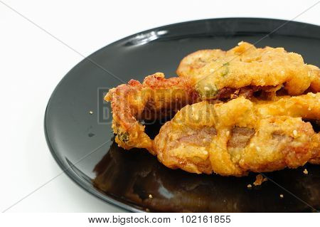 Deep-fried Sliced Banana