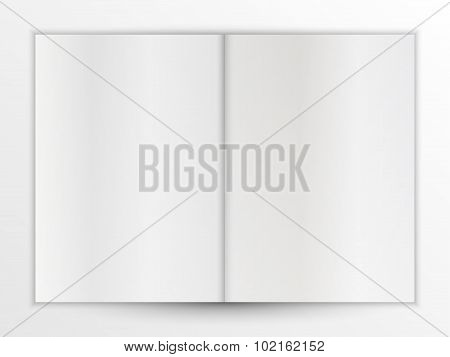 white paper sheet