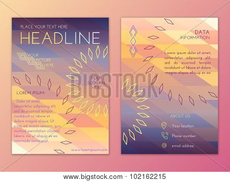sunset flyer