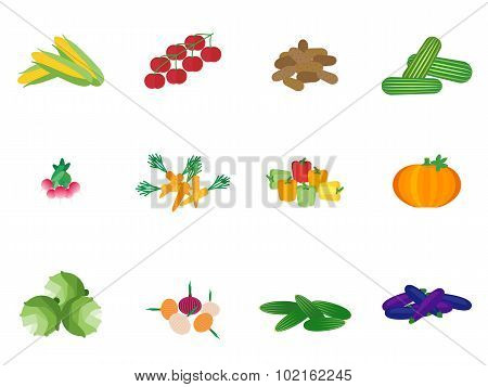 vegetables