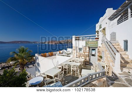 Parikia on Paros island.