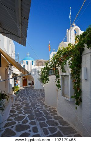 Parikia on Paros island.