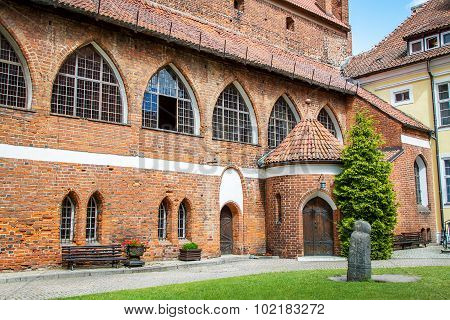 Olsztyn castle