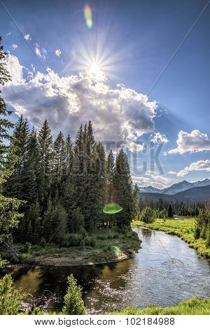 Bend In The Colorado River