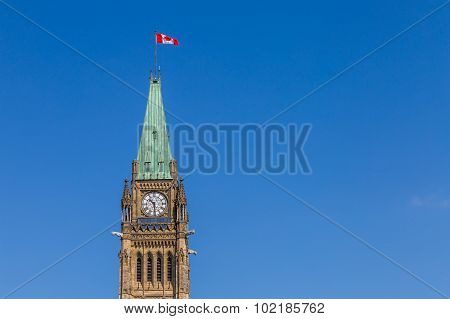 Parliament Building in Ottawa Canada