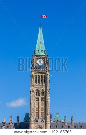 Parliament Building in Ottawa Canada
