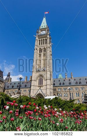 Parliament Building in Ottawa Canada
