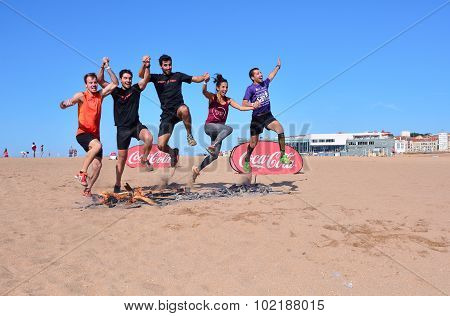 Storm Race Gijon.