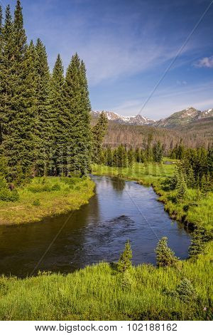 Bend in the Colorado River