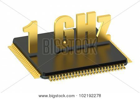 Chip Cpu For Smatphone And Tablet 1 Ghz Frequency