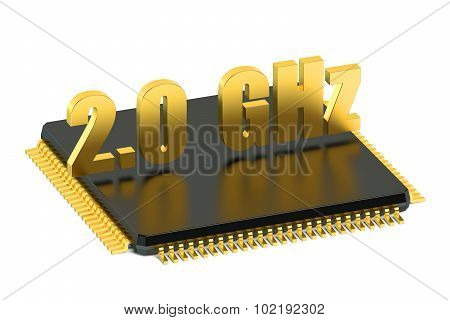 Cpu Chip For Smatphone And Tablet 2.0 Ghz Frequency