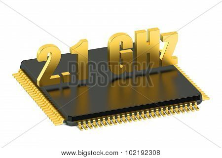Cpu Chip For Smatphone And Tablet 2.1 Ghz Frequency