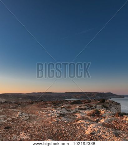Sunrise At Majjistral Point