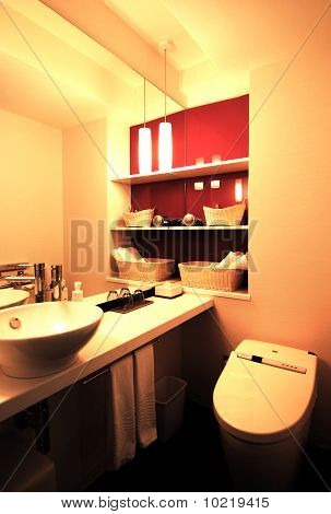 Baño de Hotel