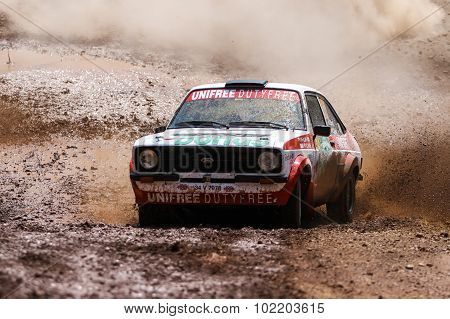 Bosphorus Rally 2015