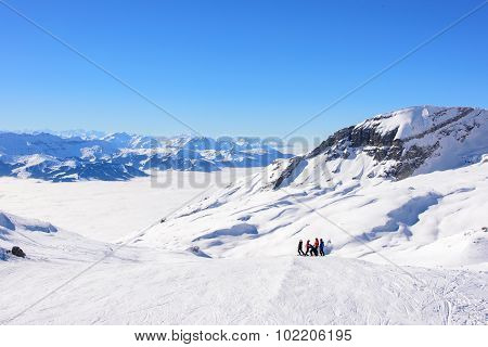 High Altitude Skiing