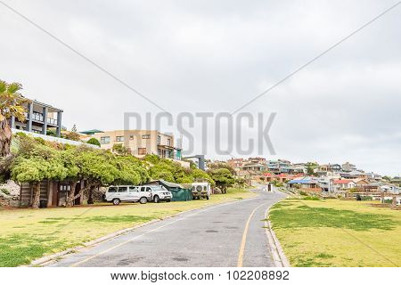 Municipal Camping Grounds In Strandfontein
