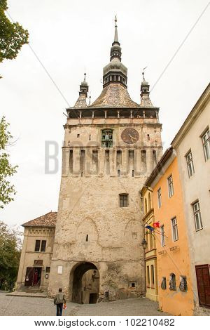 Sighisoara Clock Tower