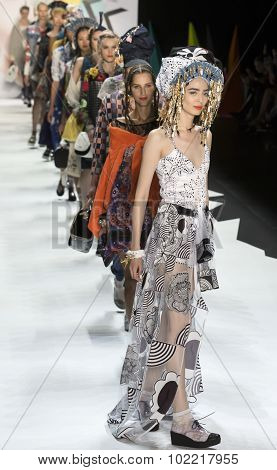 Desigual - Spring 2016 Collection