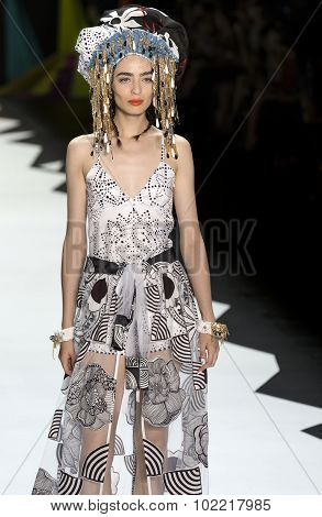 Desigual - Spring 2016 Collection