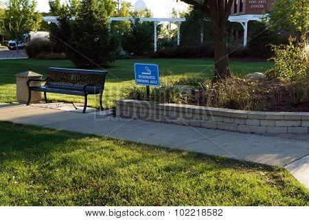 Smoking Area