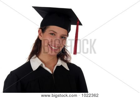 Vrouwelijke Graduate