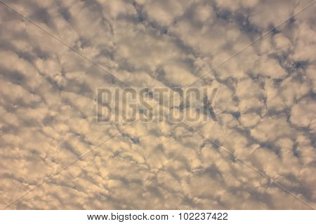 Fluffy Clouds