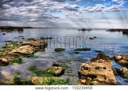 Black Sea in September