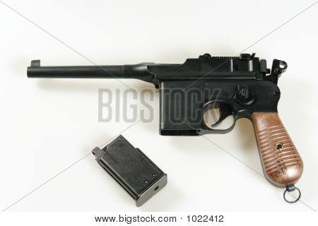 Pistola de aire, Mauser