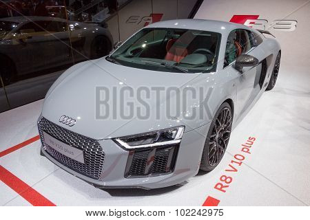 Audi R8 V10 Plus