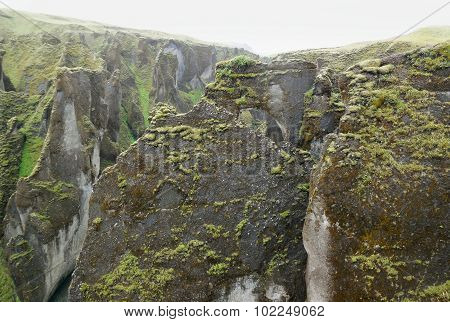 Rock Formation In Iceland