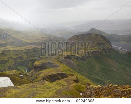 Rock Formation In Iceland