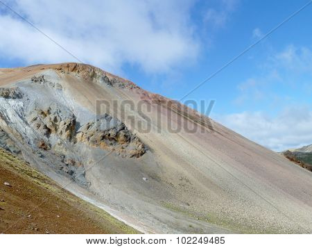 Rock Formation In Iceland