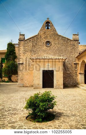 The Small Chapel In The Sanctuary Of Cura