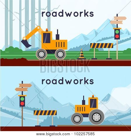 Repair of roads