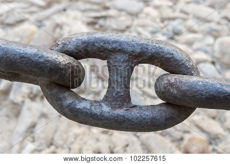 Links In A Big Old Rusty Chain