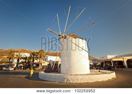 Parikia on Paros island.