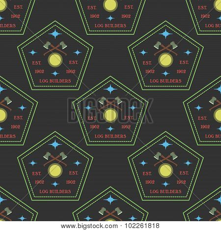 Logotype for construction and carpentry industries.