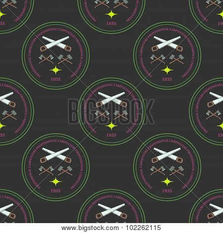 Logotype for construction and carpentry industries.