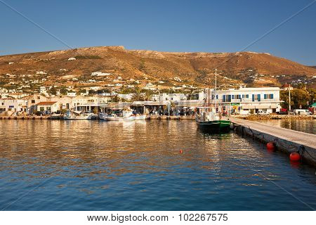 Parikia on Paros island.