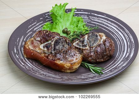 Pork Knee Steack