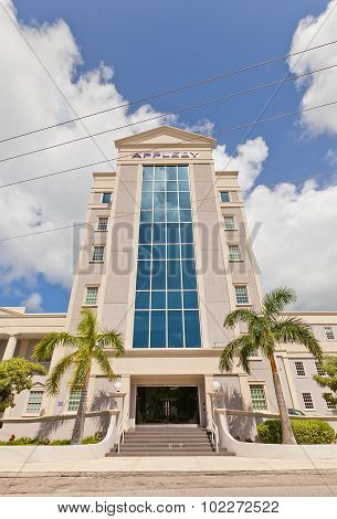 Appleby Office In George Town Of Grand Cayman Island