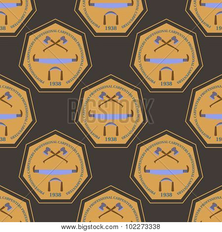 Logotype For Construction And Carpentry Industries.