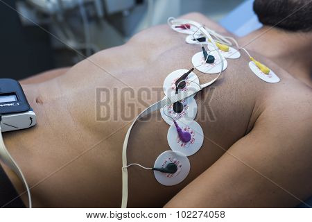 Miguel Angelo Leonardo Vitor Football Player Of Paok While Going Through Medical Tests In Thessaloni