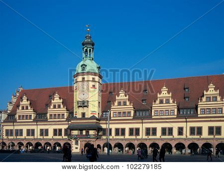 Old Town Hall, Leipzig, Germany